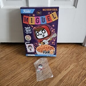 💀 Funko Pop Miguel Cereal Exclusive